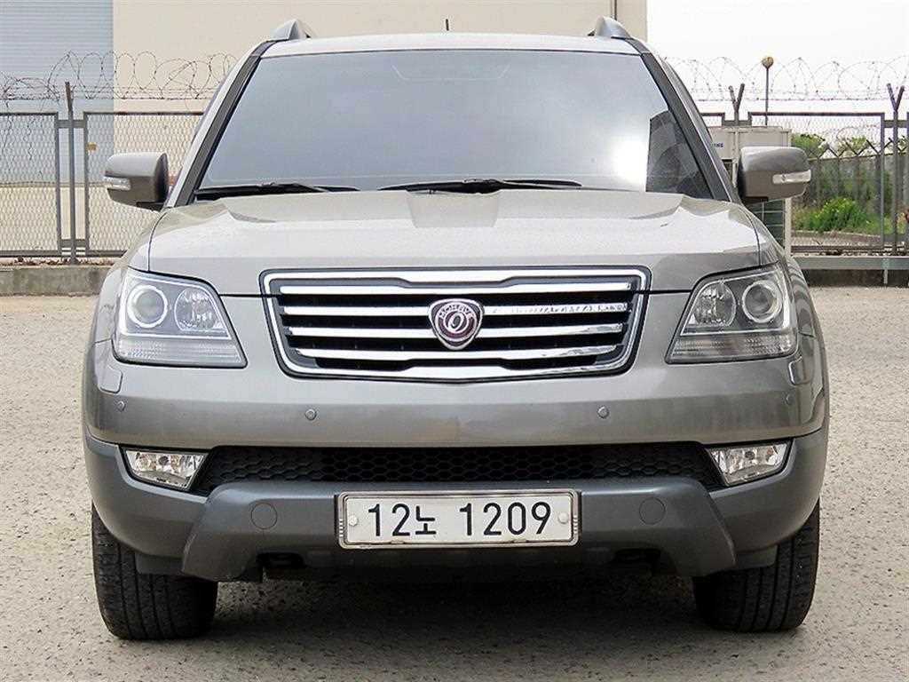 KIA Mohave 2009 Gris - Importación desde Corea - HF Imports Iquique - Foto 1
