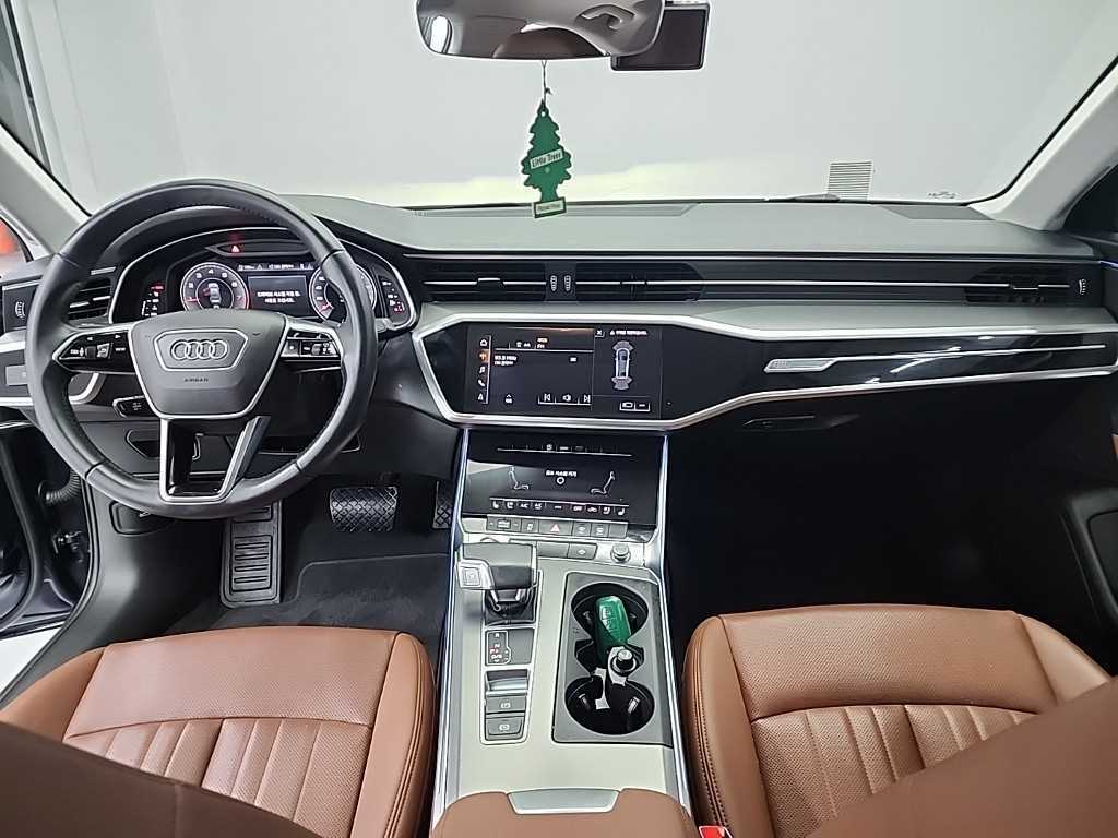 Audi A6 2021 Azul - Importación desde Corea - HF Imports Iquique - Foto 1