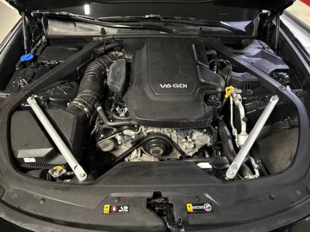 KIA K9 2019 Negro - Importación desde Corea - HF Imports Iquique - Foto 19