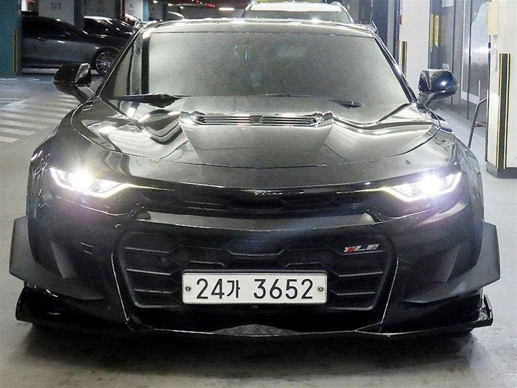 Chevrolet Camaro - Vista 2