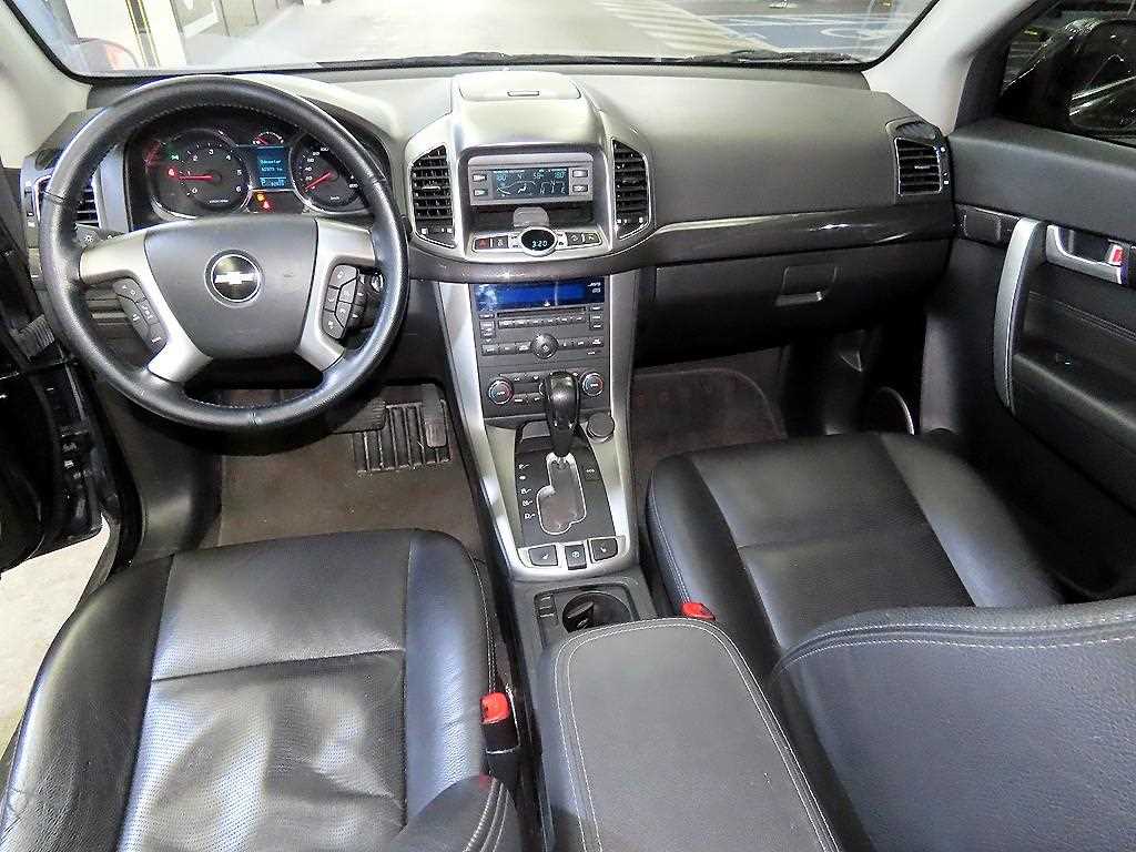 Chevrolet Captiva - Vista 11