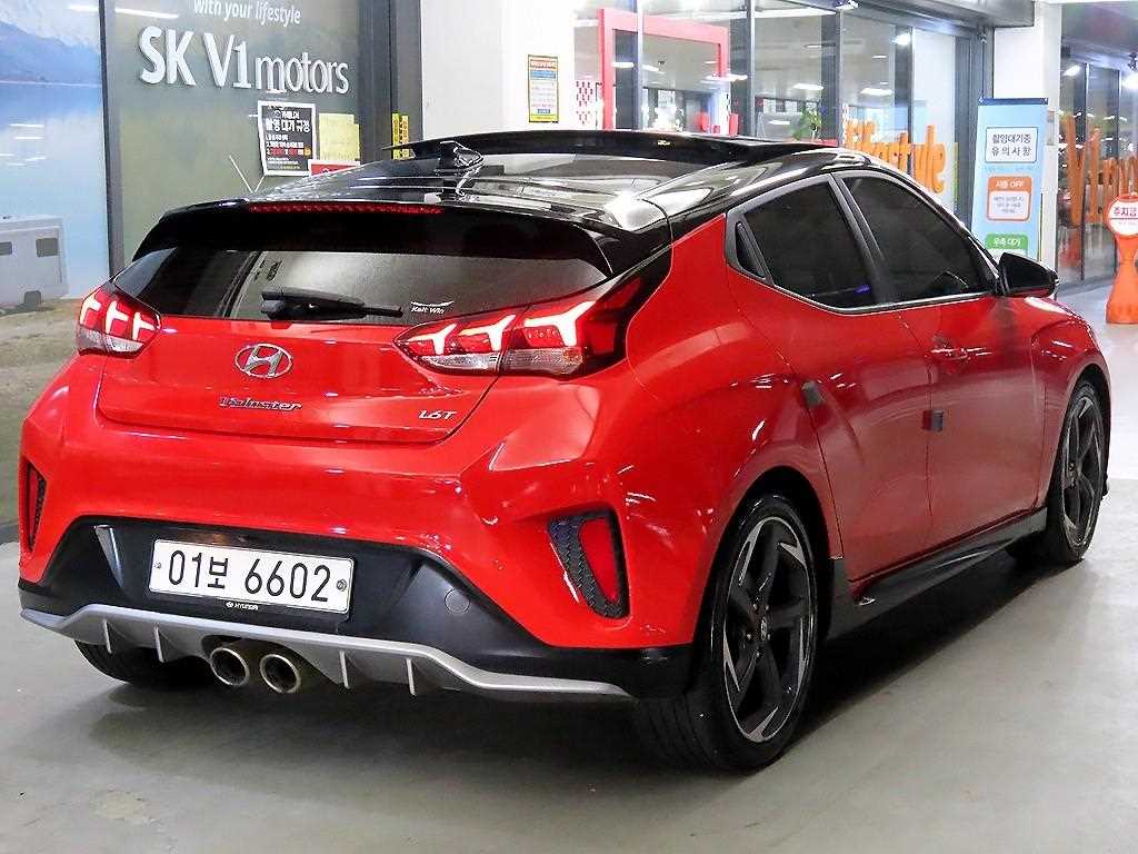 HYUNDAI Veloster - Vista 4