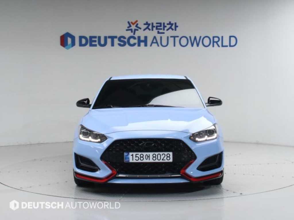 HYUNDAI Veloster 2019 skyblue - Importación desde Corea - HF Imports Iquique - Foto 1