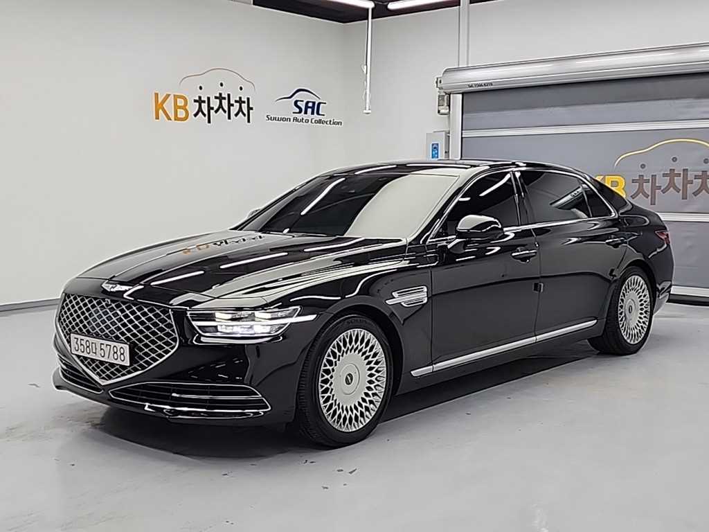 Genesis G90 2019 Negro - Importación desde Corea - HF Imports Iquique - Foto 1