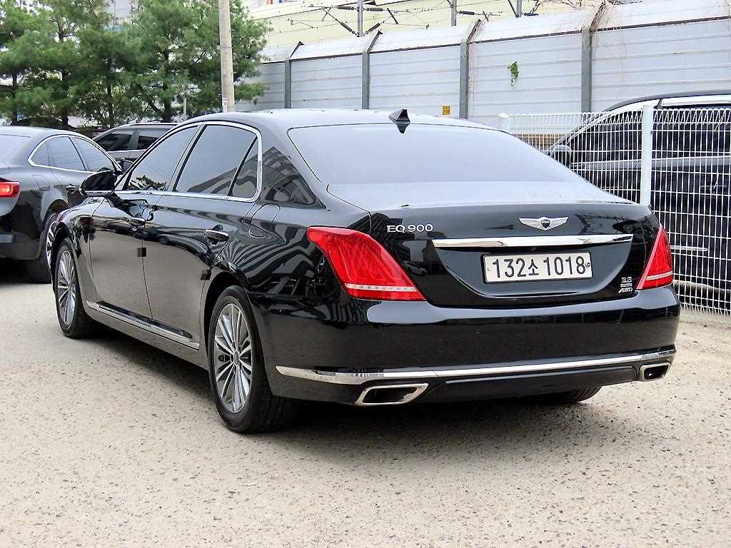 Genesis EQ900 - Vista 3