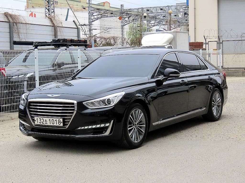 Genesis EQ900 - Vista 2