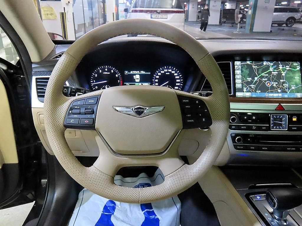 Genesis G80 - Vista 8