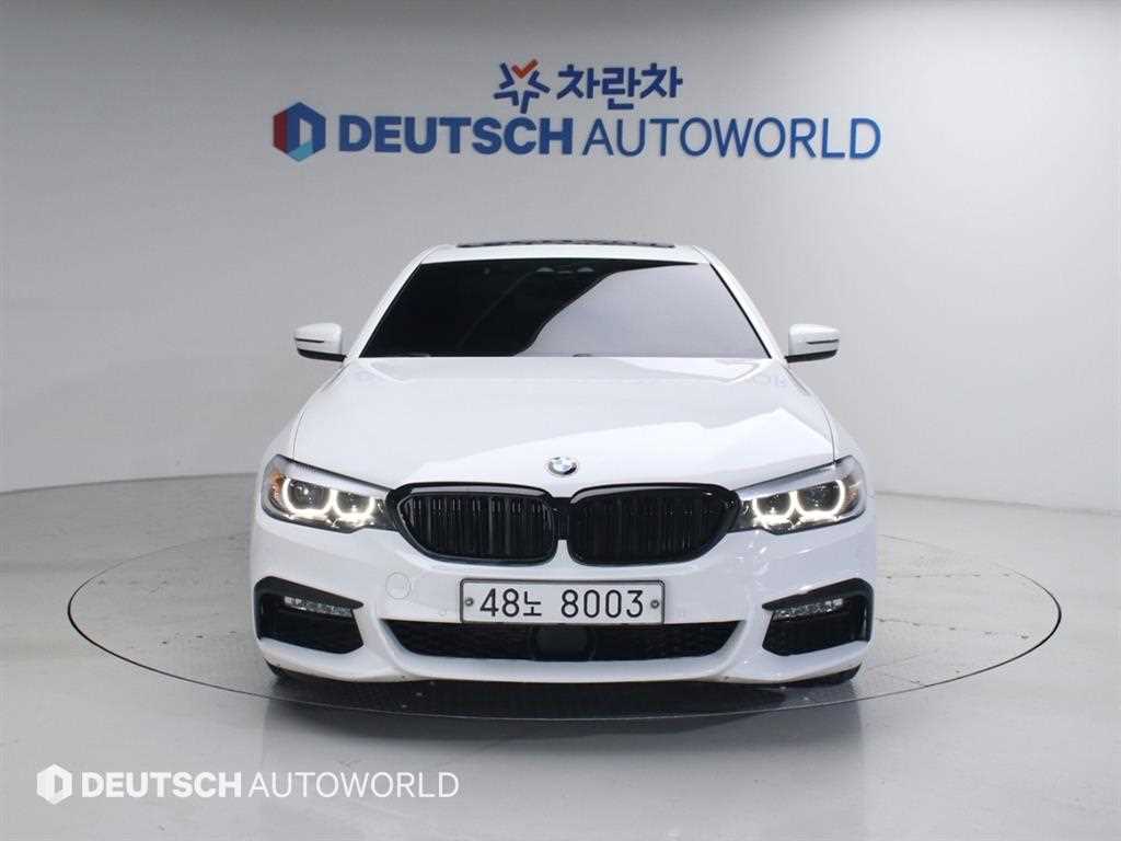 BMW 5 Series - Vista 3