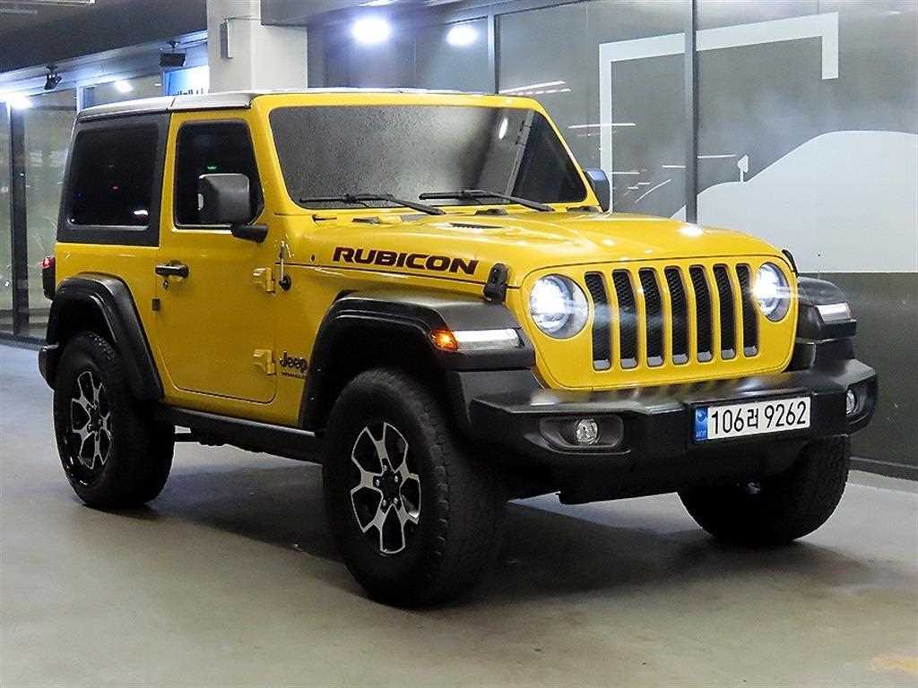 Jeep Wrangler 2021 Amarillo - Importación desde Corea - HF Imports Iquique - Foto 1