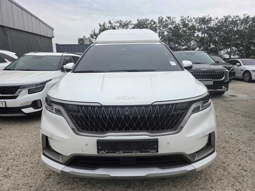 KIA Carnival 2022 Blanco - Importación desde Corea - HF Imports Iquique - Foto 1