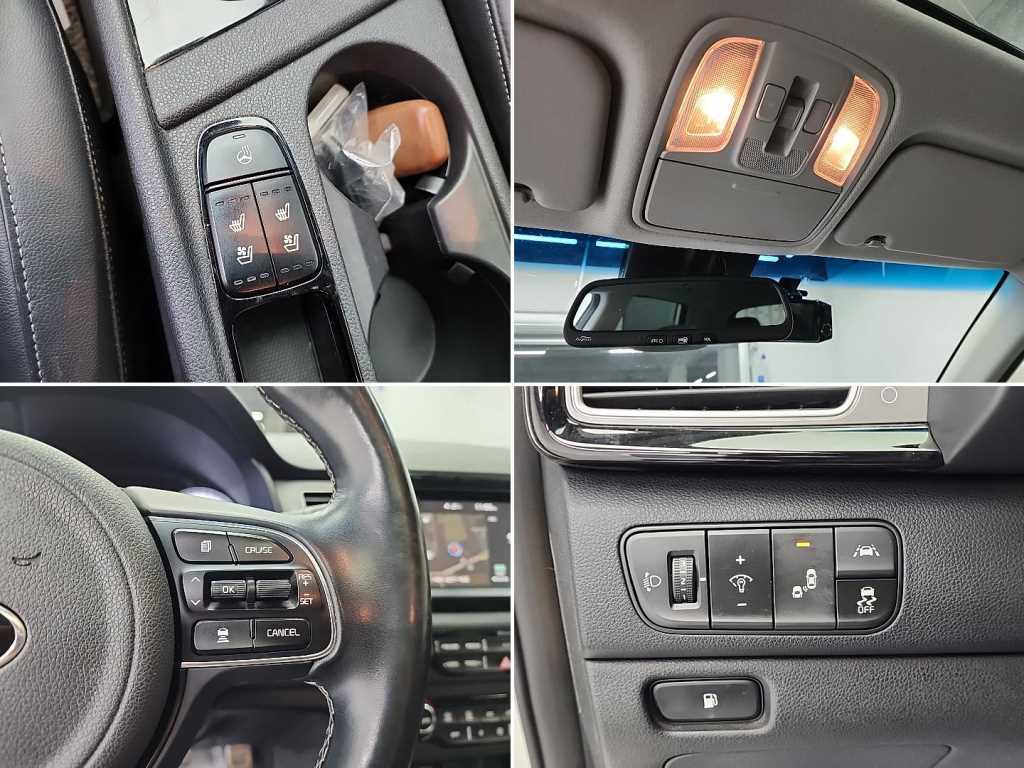 KIA Niro 2017 Blanco - Importación desde Corea - HF Imports Iquique - Foto 17