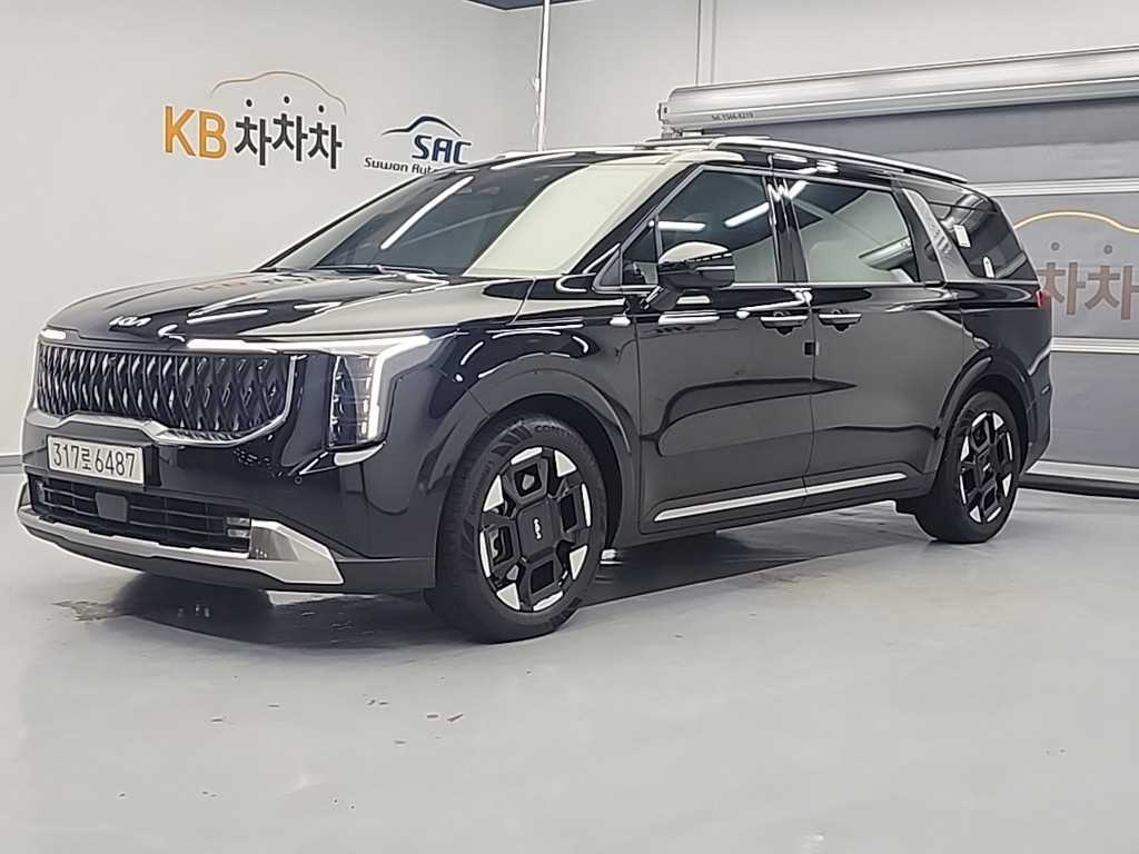KIA Carnival 2025 Negro - Importación desde Corea - HF Imports Iquique - Foto 1