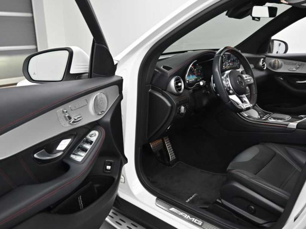 Mercedes Benz GLC Class - Vista 12