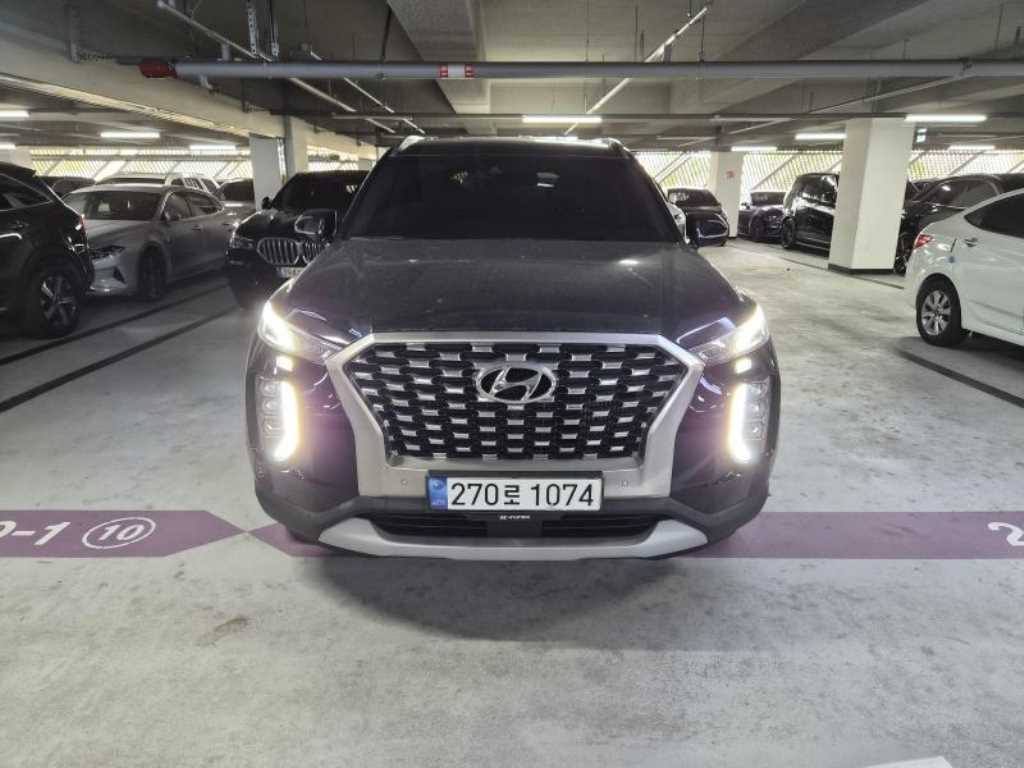 HYUNDAI Palisade 2022 Negro - Importación desde Corea - HF Imports Iquique - Foto 1