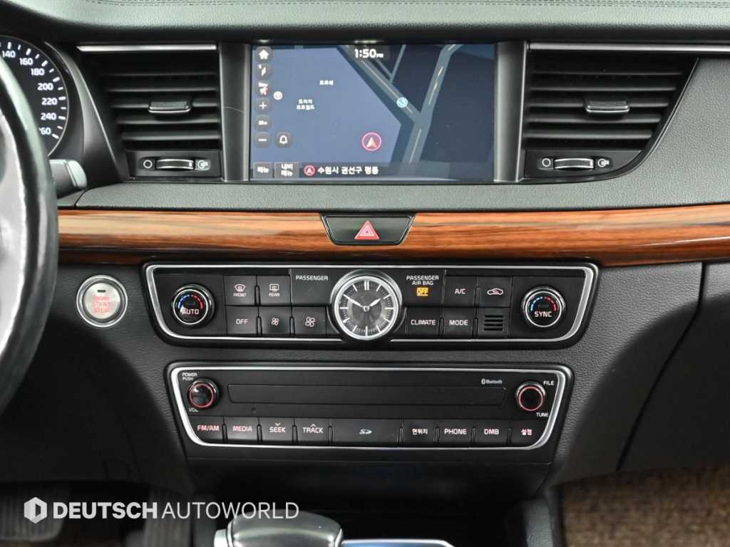 KIA K7 2016 Negro - Importación desde Corea - HF Imports Iquique - Foto 14