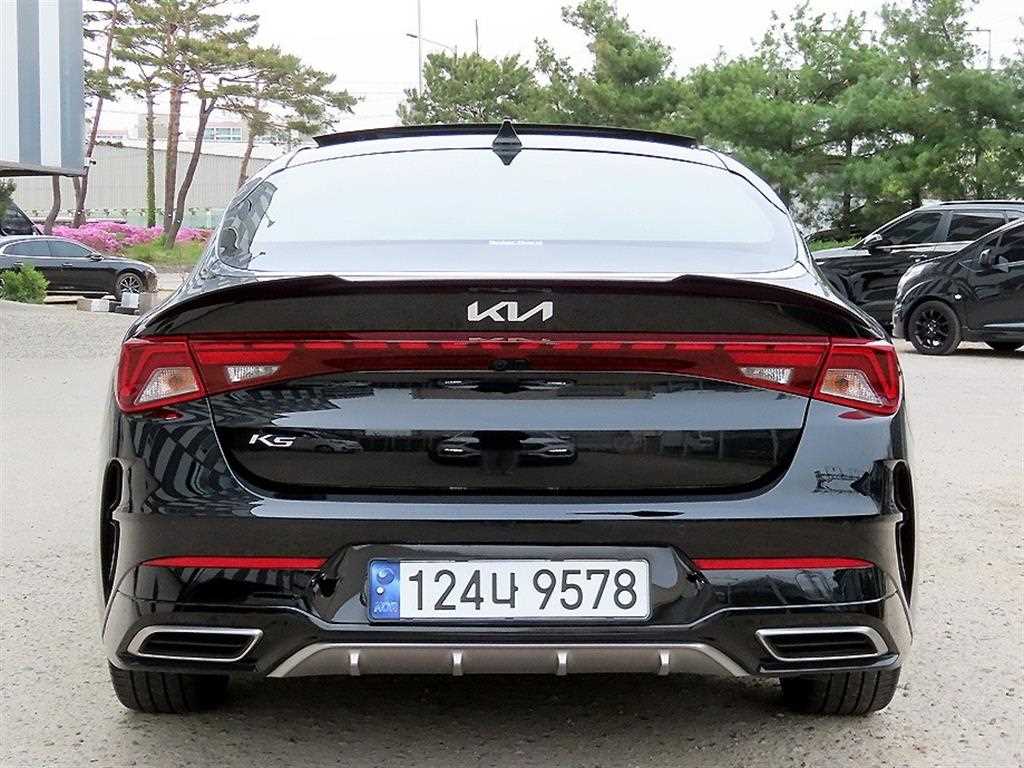 KIA K5 - Vista 4