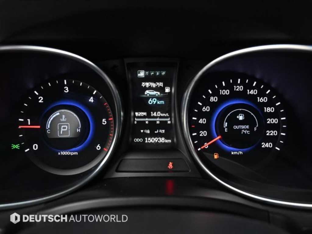 HYUNDAI Santa Fe - Vista 8