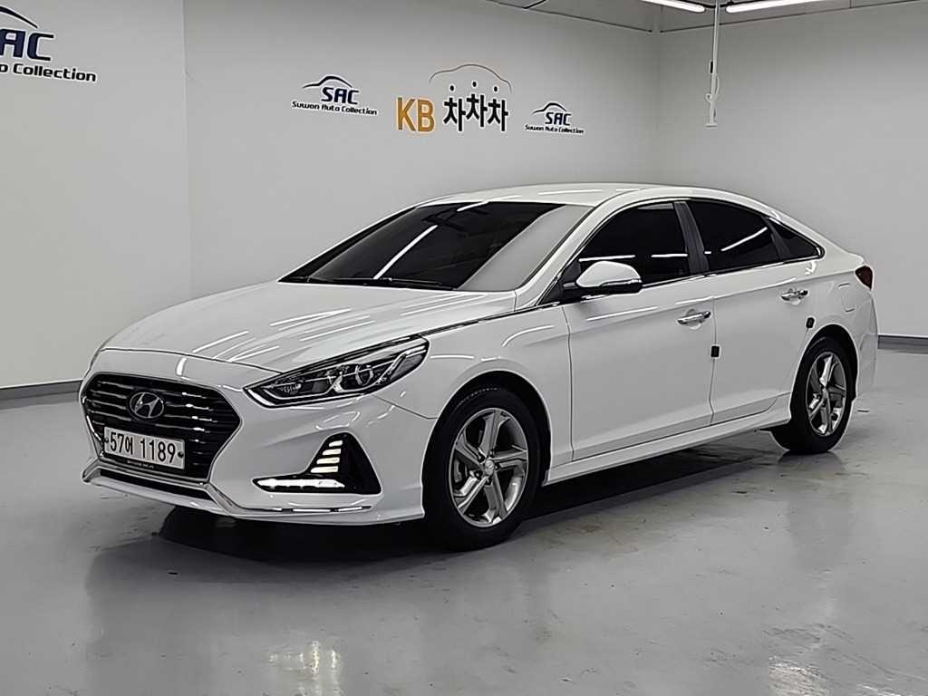 HYUNDAI Sonata 2018 Blanco - Importación desde Corea - HF Imports Iquique - Foto 1