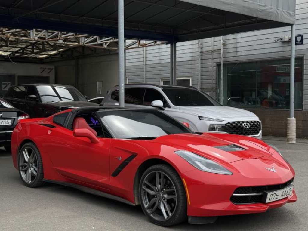 Chevrolet Corvette 2015 Rojo - Importación desde Corea - HF Imports Iquique - Foto 1