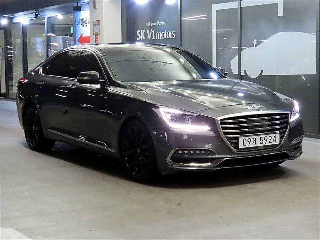 Genesis G80 2019 Gris - Importación desde Corea - HF Imports Iquique - Foto 1