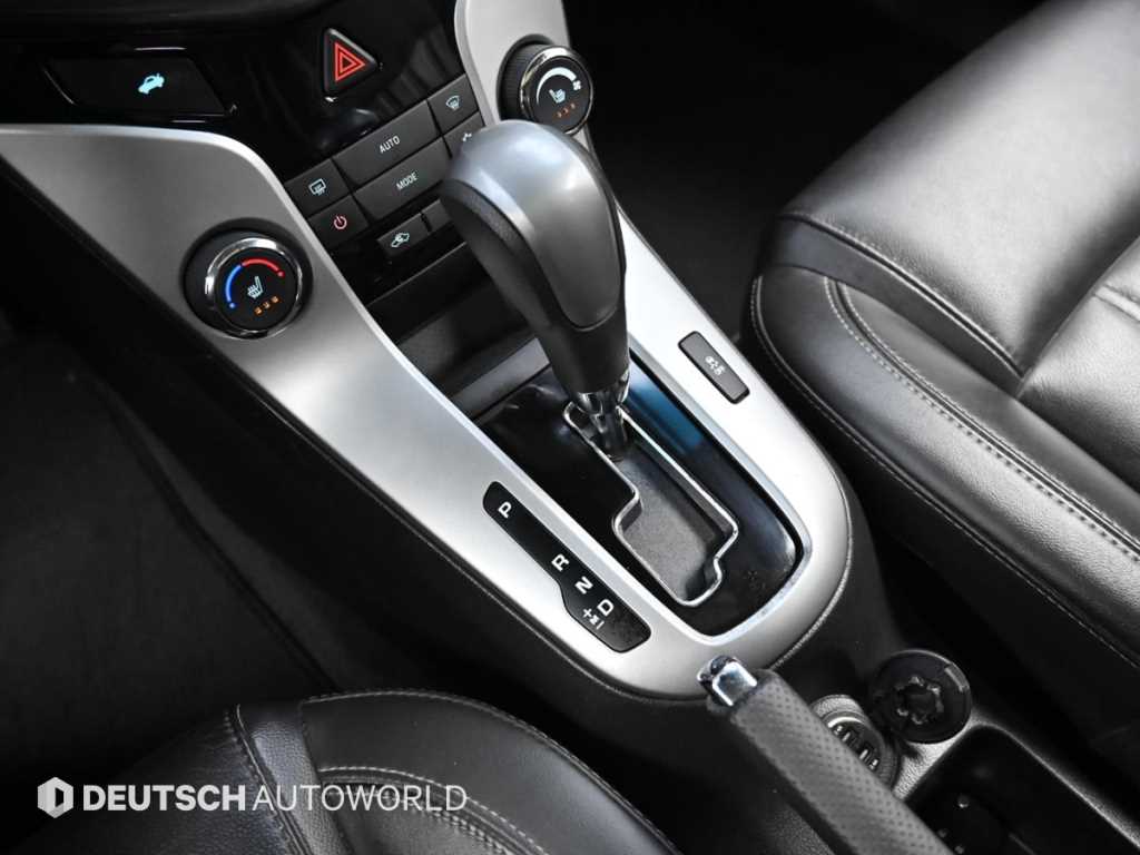 Chevrolet Cruise - Vista 9