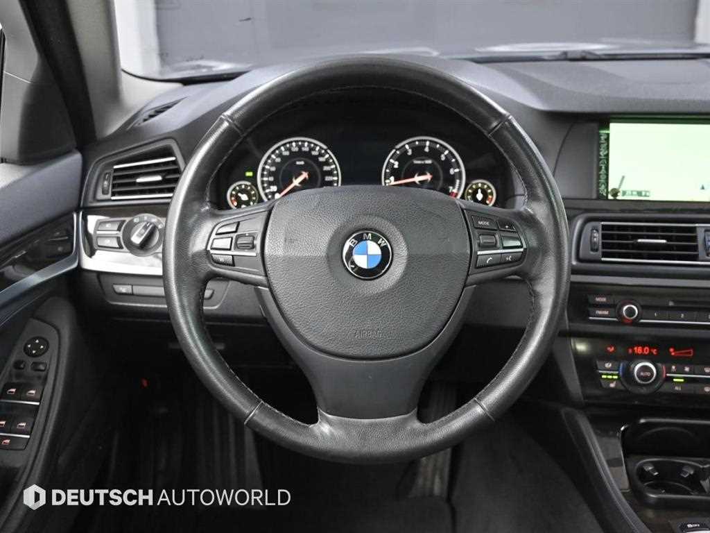 BMW 5 Series 2013 Gris - Importación desde Corea - HF Imports Iquique - Foto 13
