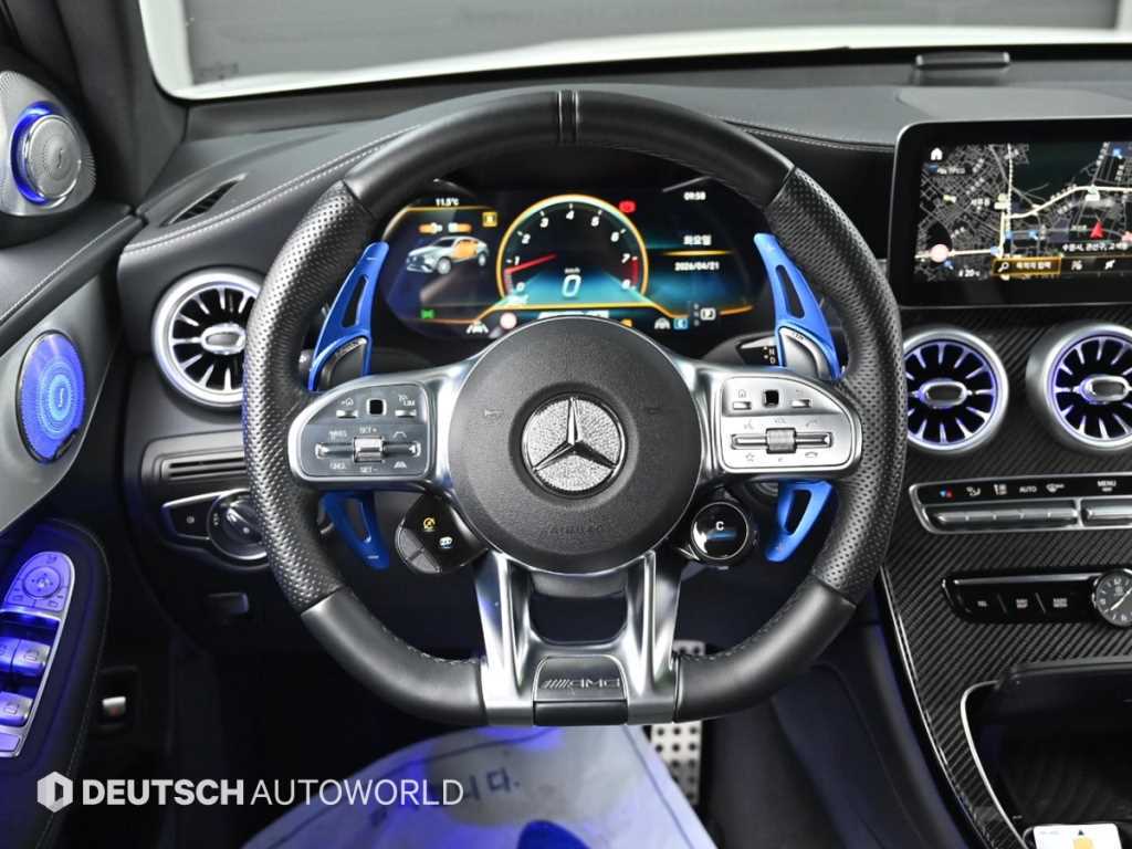 Mercedes Benz GLC Class 2021 Blanco - Importación desde Corea - HF Imports Iquique - Foto 13