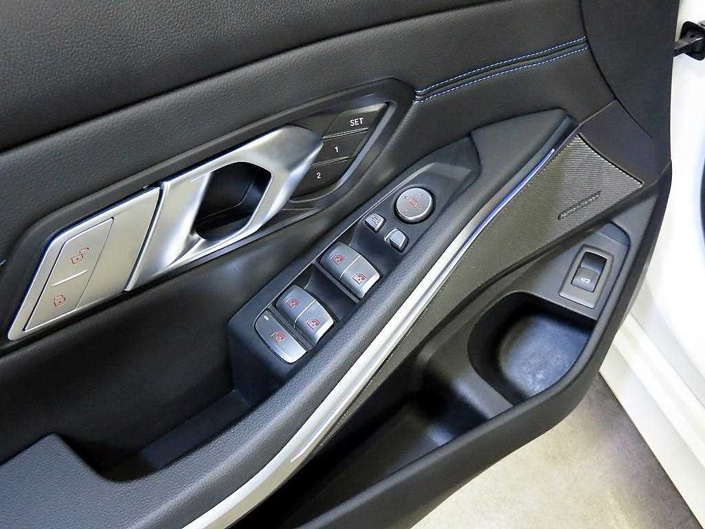BMW 3 series 2021 Blanco - Importación desde Corea - HF Imports Iquique - Foto 13
