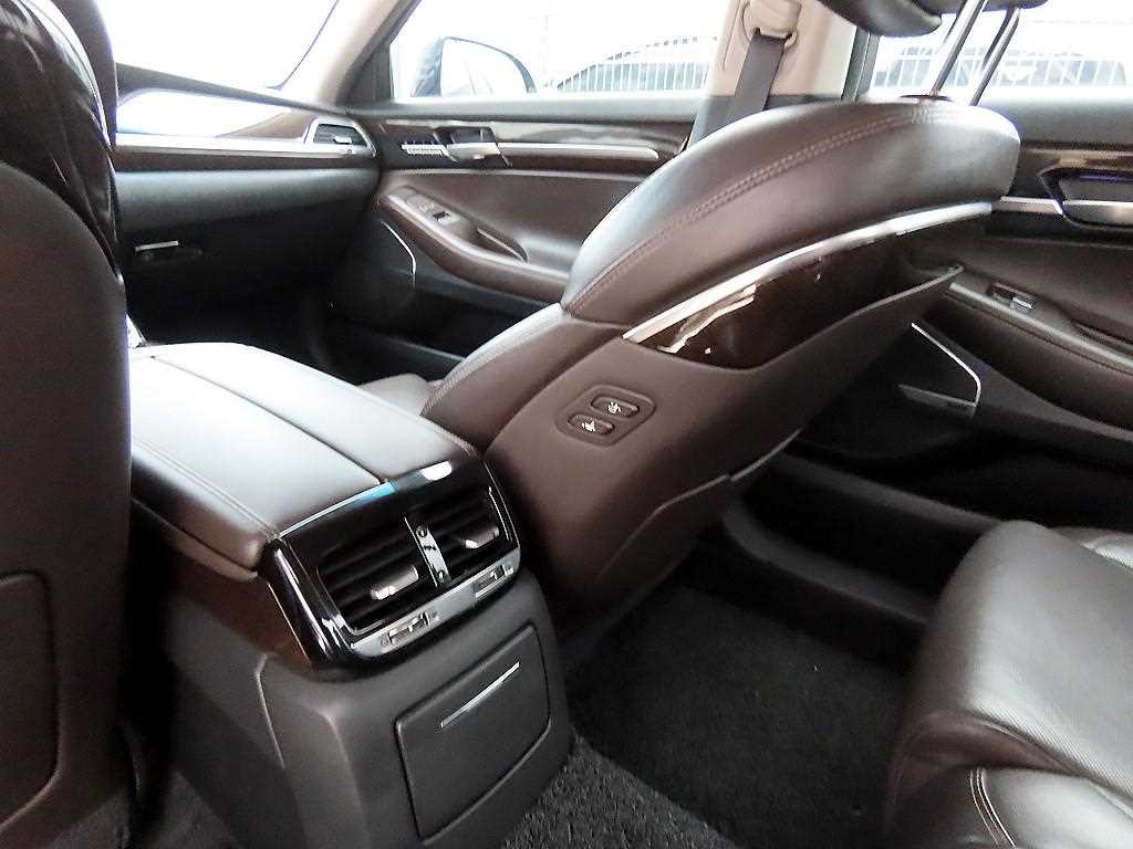 Genesis EQ900 2016 Negro - Importación desde Corea - HF Imports Iquique - Foto 17