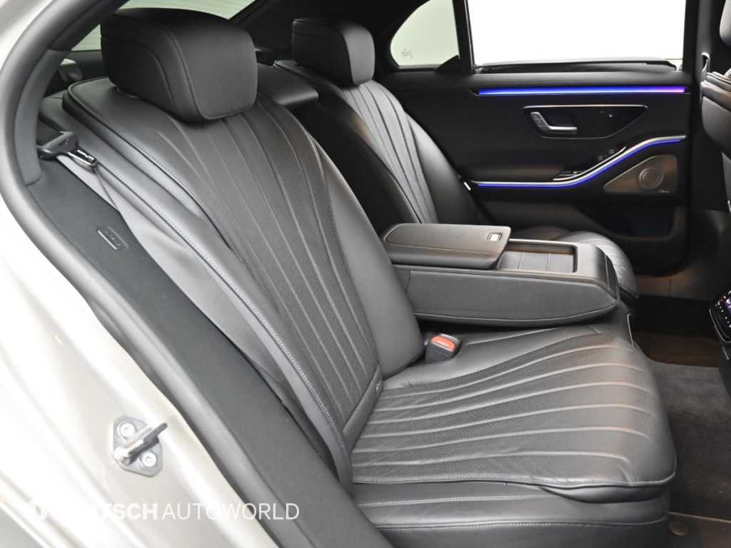 Mercedes Benz S Class - Vista 12