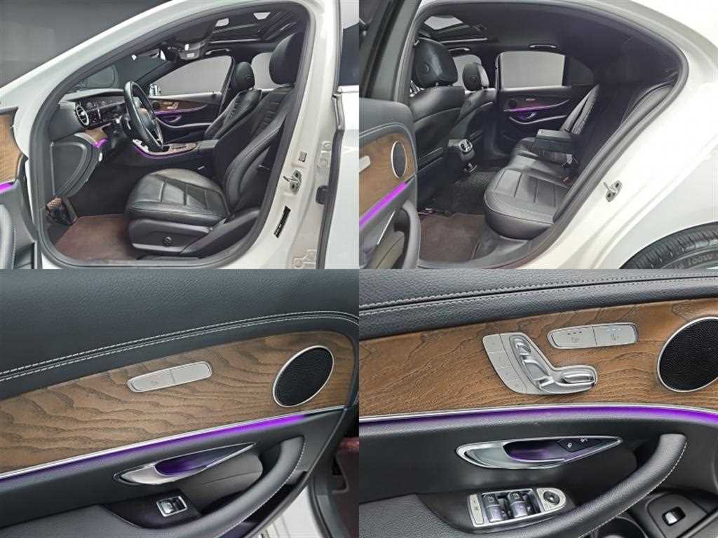 Mercedes Benz E class 2021 Blanco - Importación desde Corea - HF Imports Iquique - Foto 19