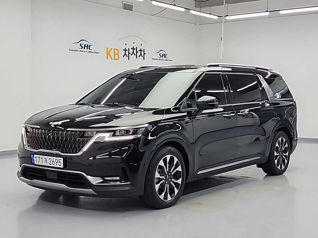 KIA Carnival 2023 Negro - Importación desde Corea - HF Imports Iquique - Foto 1