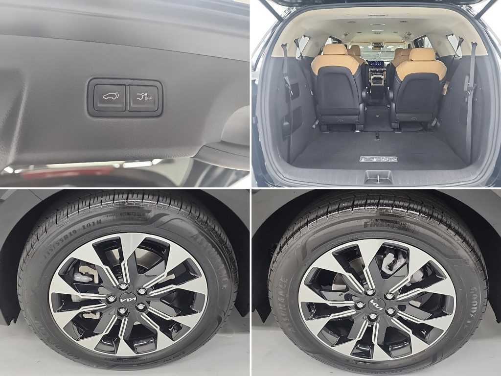 KIA Carnival 2022 Negro - Importación desde Corea - HF Imports Iquique - Foto 19