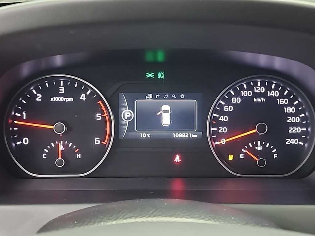KIA Mohave - Vista 6