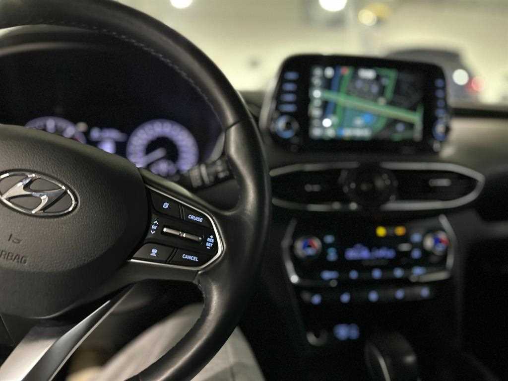 HYUNDAI Santa Fe - Vista 7