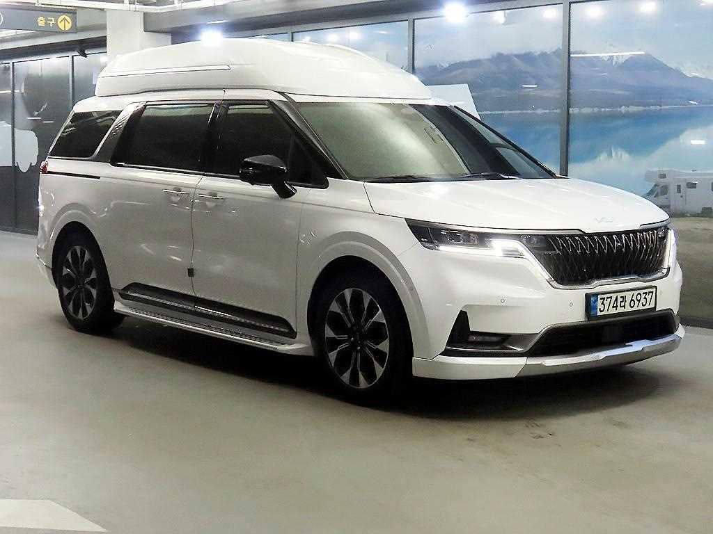 KIA Carnival 2022 Blanco - Importación desde Corea - HF Imports Iquique - Foto 1