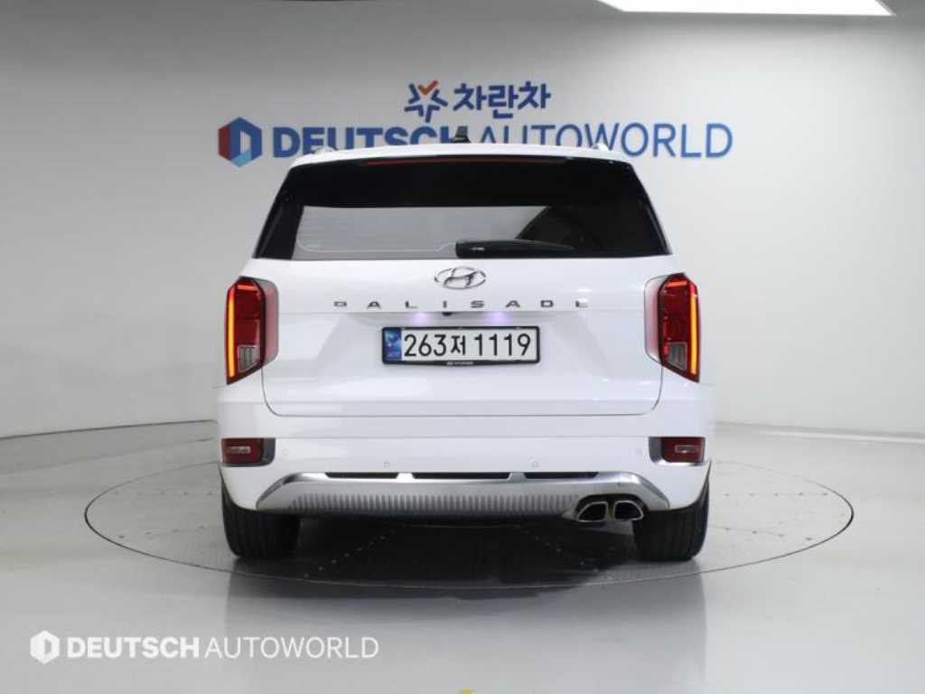 HYUNDAI Palisade - Vista 4