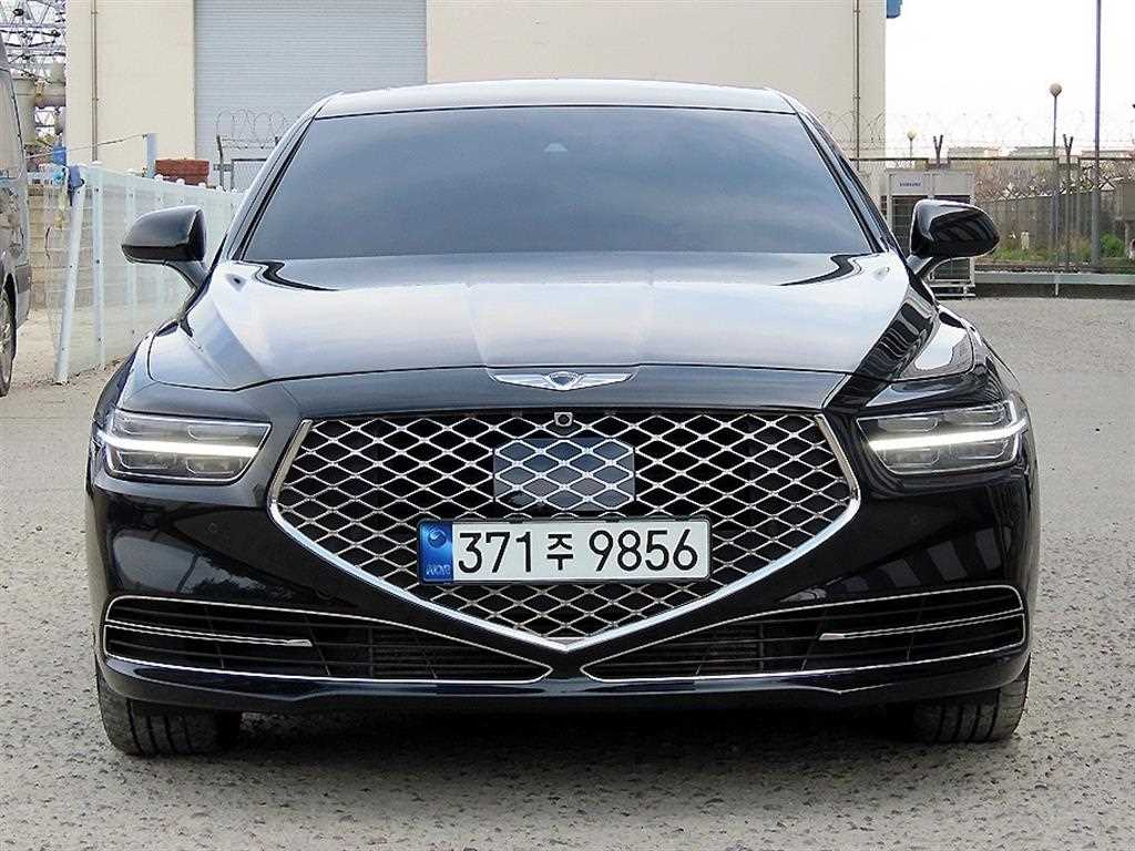 Genesis G90 2019 Negro - Importación desde Corea - HF Imports Iquique - Foto 1