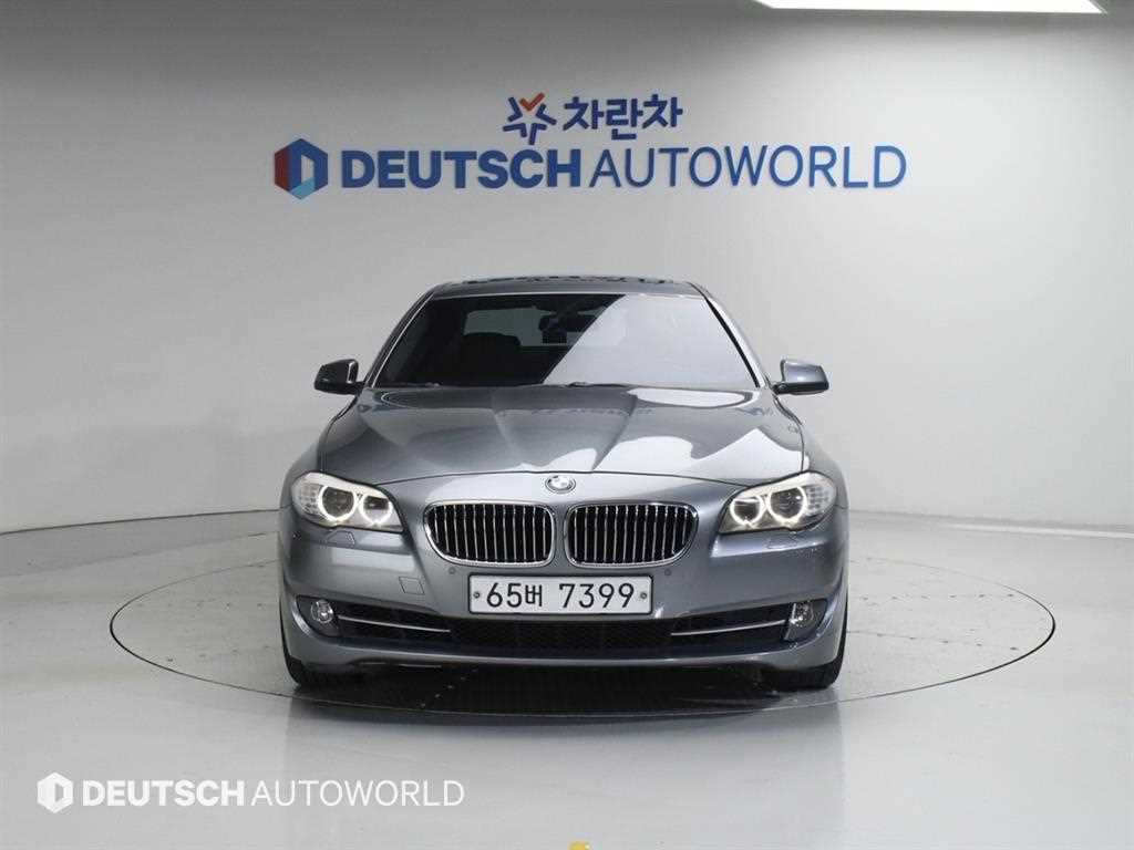 BMW 5 Series - Vista 3