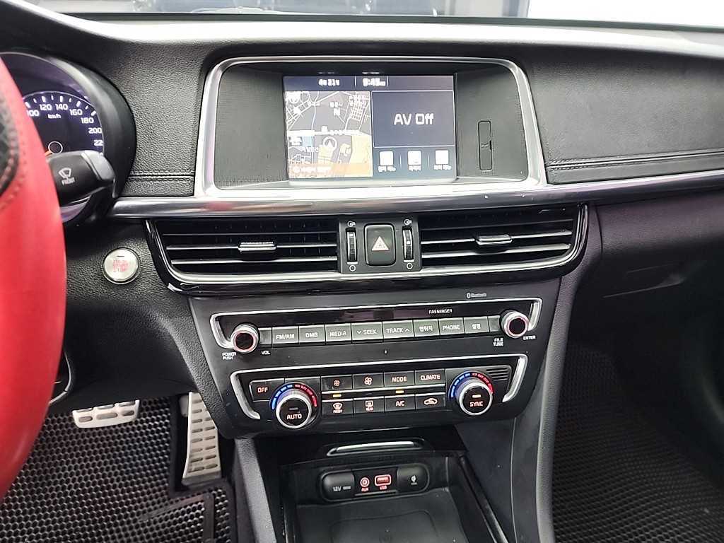 KIA K5 - Vista 11