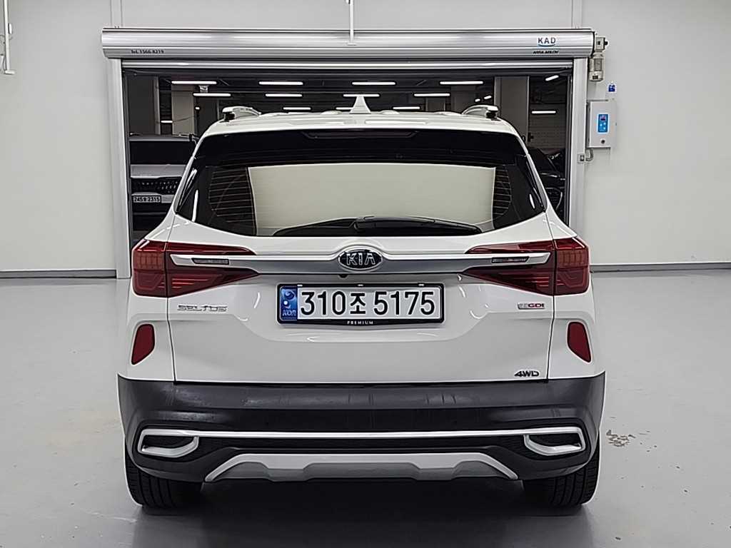 KIA Seltos - Vista 3