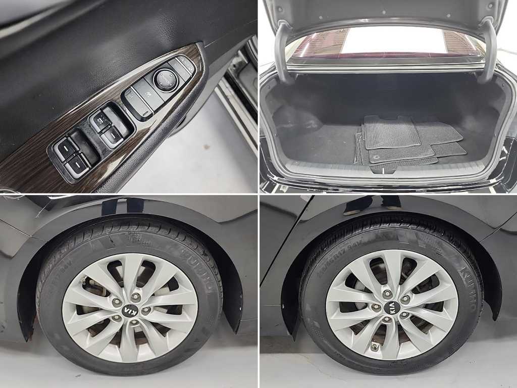 KIA K5 2016 Negro - Importación desde Corea - HF Imports Iquique - Foto 20