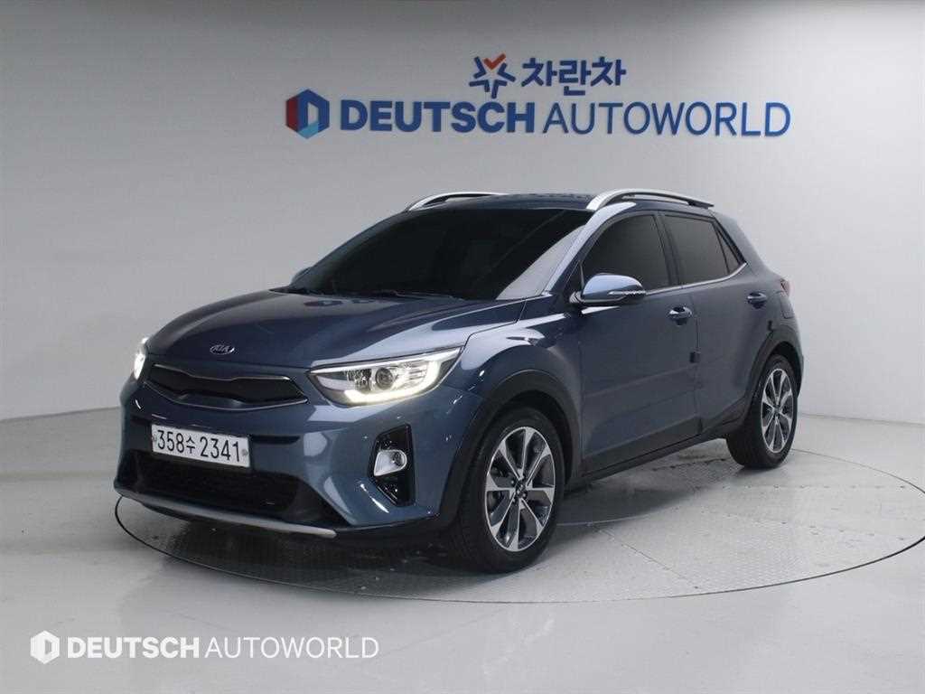KIA Stonic 2020 Azul - Importación desde Corea - HF Imports Iquique - Foto 1