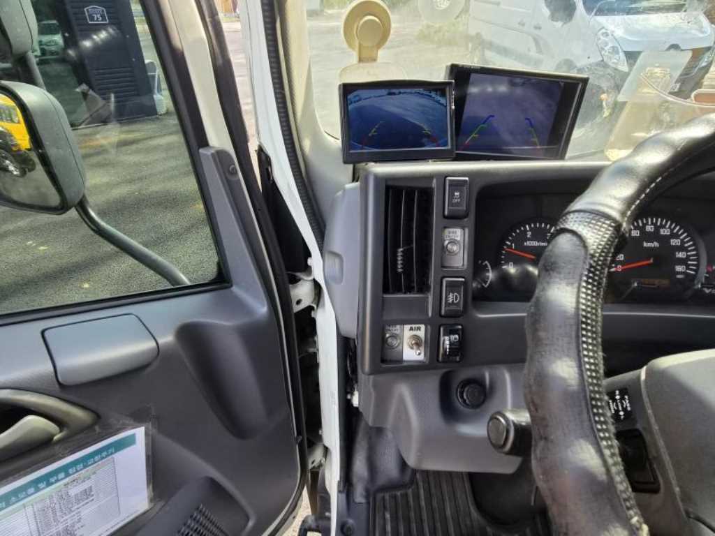 medium and large cargo truck 2019 Blanco - Importación desde Corea - HF Imports Iquique - Foto 14