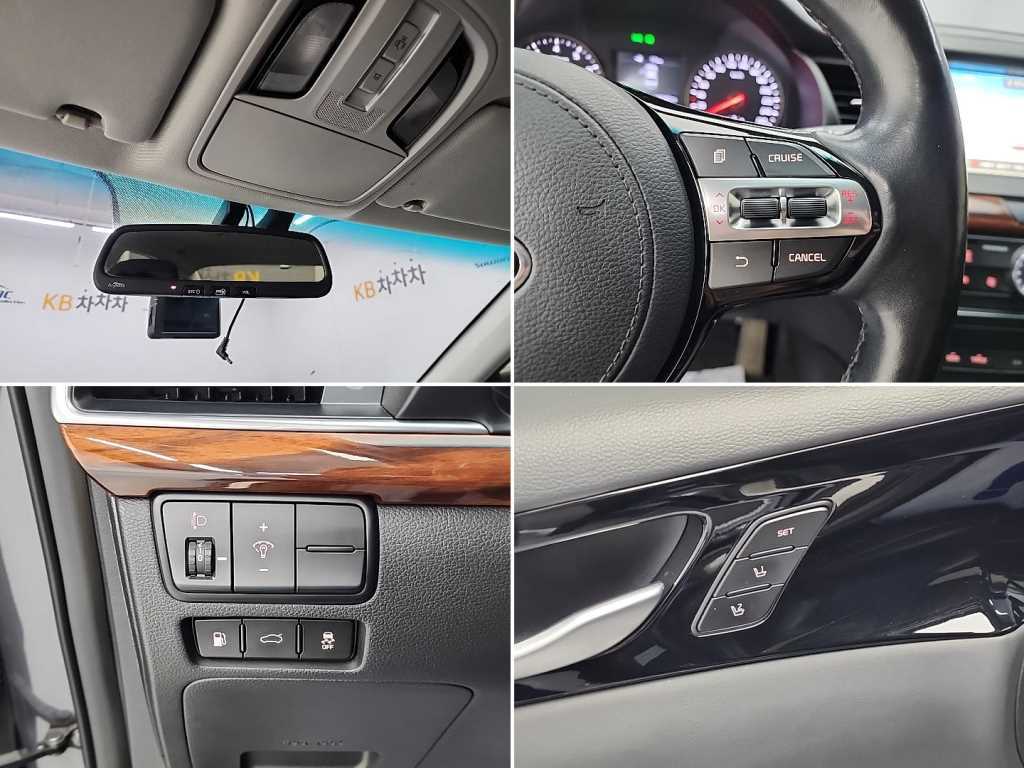 KIA K7 2016 Gris - Importación desde Corea - HF Imports Iquique - Foto 17