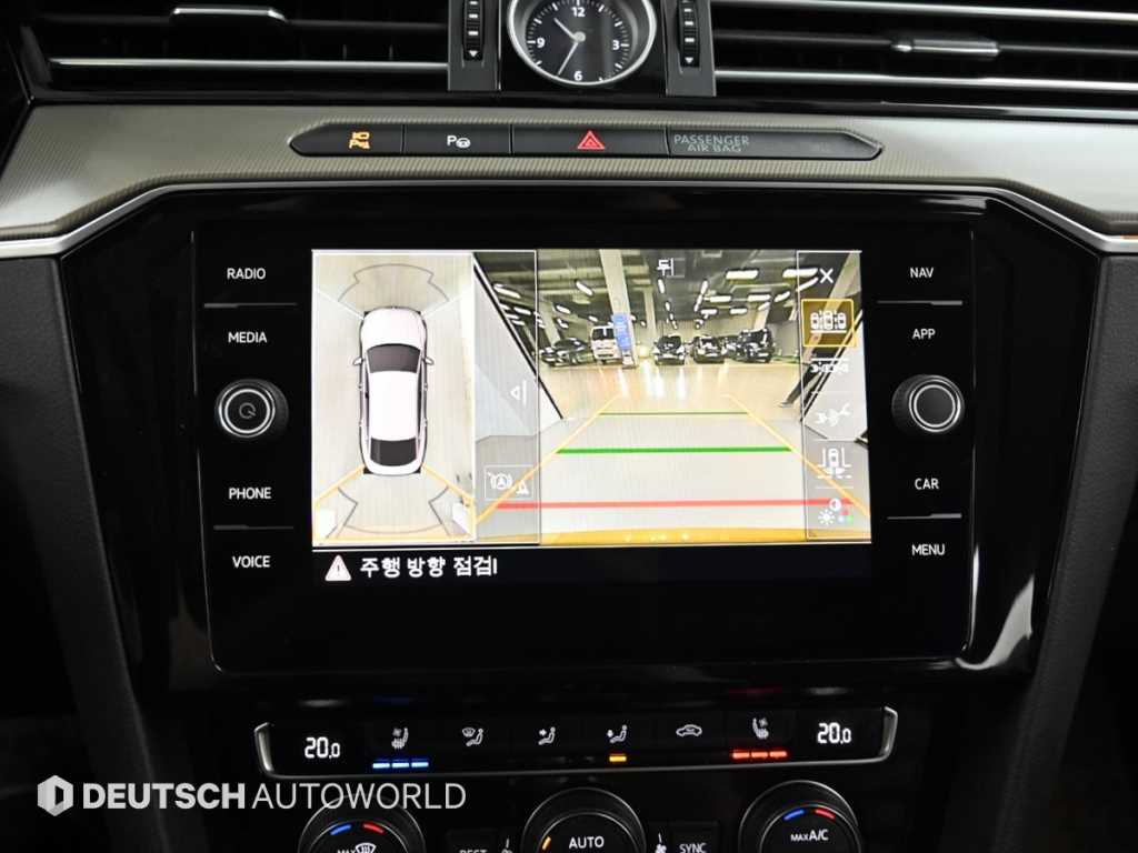 Volkswagen Arteon 2020 Amarillo - Importación desde Corea - HF Imports Iquique - Foto 15