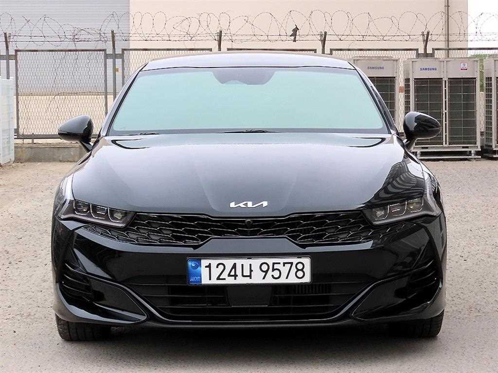 KIA K5 2022 Negro - Importación desde Corea - HF Imports Iquique - Foto 1