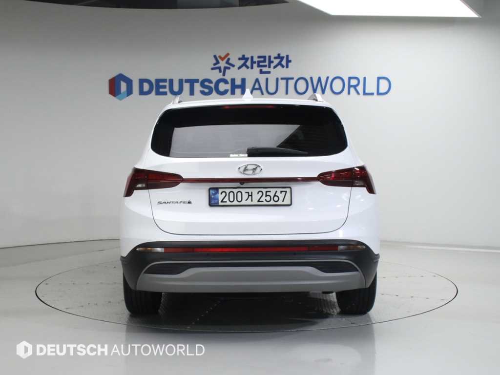 HYUNDAI Santa Fe - Vista 4