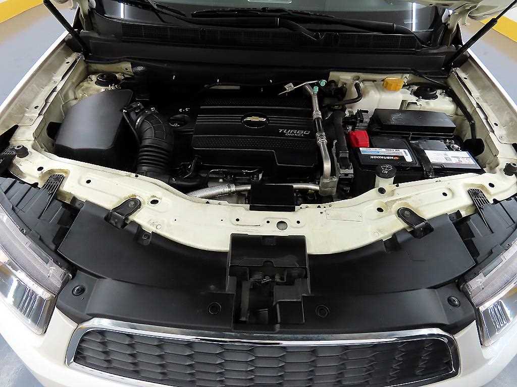 Chevrolet Captiva 2015 Blanco - Importación desde Corea - HF Imports Iquique - Foto 19