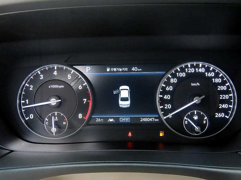 Genesis G90 - Vista 9